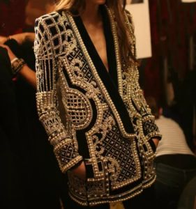 Streetwear Patchwork Pearl Jacket For Women V Neck Long Sleeve Casual Jackets Female Fashion New Clothing Tide Ladies Camel Jacket - Lazada