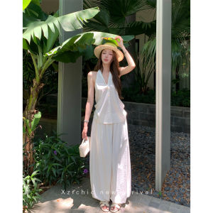 Relax Fit Tencel Linen Women Set
