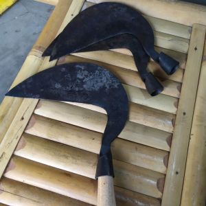 Sabit rumput bahan Baja tempa sabit rumput sukabumi