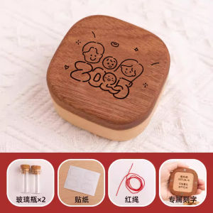 Hộp Lưu Niệm Dây Rốn Hộp Lưu Trữ Lông Mày Hộp Lưu Trữ Lông Trẻ Sơ Sinh Hộp Lưu Trữ Dây Rốn Cho Bé Thỏ Bao Bì Lông Trẻ Sơ Sinh Phụ Kiện Lưu Niệm