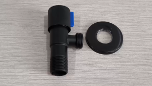 KRAN AIR SHOWER / STOP KRAN SHOWER  / STOP KERAN / STOP KERAN ON OFF HITAM