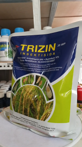 INSEKTISIDA TRIZIN 35 WP( Imidakloprid 25 % + Buprofezin 10%) 250 gr.