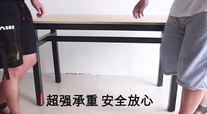 DUDEE INTER HOME DD-155 เก้าอี้เหล็กขาไม้ รุ่น DD-155 เก้าอี้นั่งทานข้าว 3 ขนาด