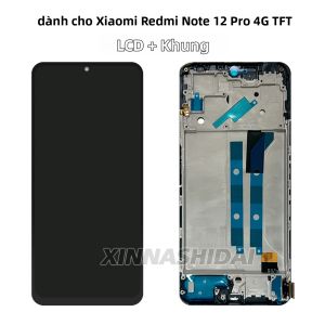 Màn Hình Cảm Ứng LCD Xiaomi Redmi Note 12 Pro 4G Linh Kiện Thay Thế Chất Lượng Cao Cho Điện Thoại Di Động Màn Hình Điện Dung