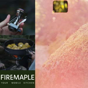 Firemaple Greenpeak Integrated Gas Stove with Electric Ignition