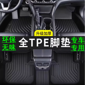 Lexus ES200 ES300h RX300 NX200 ES250 ES260 Car Floor Mats Full Enclosure Style Five Seats Dedicated Polyurethane Stripe Pattern