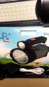 Đèn pin tích điện đèn pin sạc điện KM-2699 siêu sáng 2 trong 1