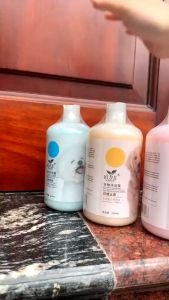 Sữa tắm cho chó mèo Dorrikey loại bỏ ve rận nấm ngứa viêm da khử hôi dưỡng mượt lông cho thú cưng (510ml)