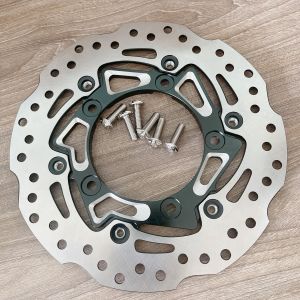 ( Tặng 6 ốc salaya ) Lòng CNC 3D 5 lỗ cho Airblade 2017-2022 + Đĩa Winner vành răng