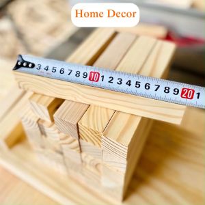 Thanh Gỗ Thông Pallet Vuông 3x3 Dài 20cm - 30cm Gỗ Thông Xẻ Thanh Vuông