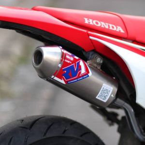 Knalpot Norifumi RV 1 Semi Bending KLX 140 KLX 150 CRF 150L WR 155 DTRACKER 150