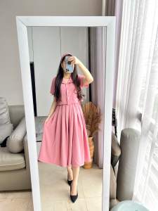SET STELAN ROK CRINKEL FREE BANDADA 7909 MV SHOP