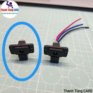 [Hàn sẵn dây] Cổng sạc 3 chân tự ngắt cho xe điện trẻ em 6V - 12V