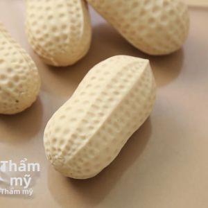 Đồ Chơi Bóp Giảm Stress Hình Hạt Đậu Phộng Mềm Dẻo Giòn Đồ Chơi Giảm Căng Thẳng Cho Người Lớn Đồ Chơi Cảm Giác ASMR