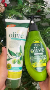 Merry Sun Olive Shampoo 400 ml Anti-Dandruff Nourishing Hair Care Product