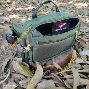 Tactical Belt Bag with Holster and Quick Draw
