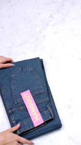 JINISO - Highwaist Stretch Cutbray Pocket Jeans 712 HANGOUT