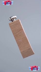 Beech Block Handmade Leather Edge Grinding Sandpaper Treatment Tool Sandalwood DIY Leathercraft Edge Tool NEW High Quality