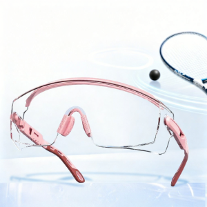 Squash Goggles Anti-Impact Scratch Resistant Fogproof