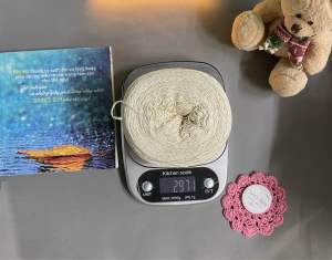 Yarn - Sợi Rayon Silk | Sợi se/xe tròn - Cỡ sợi 0.8mm | Đan móc sản phẩm mùa hè | Terri Store