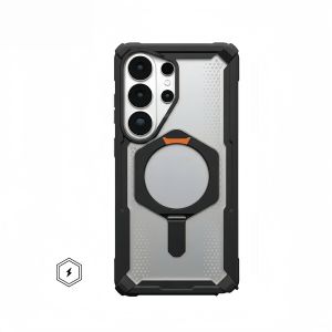 Ốp Lưng Samsung S26 Ultra S25 S24 S23 Chống Sốc Chắc Chắn Tích Hợp Giá Đỡ Từ Tính - Vỏ Bảo Vệ MagSafe Trong Suốt Với Giá Đỡ Vòng Tròn
