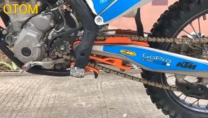 Swing Arm Chain Slider Ktm Bantalan Rantai SX SXF  SRX Racing 2011-2015 125 150 200 250 350 450 525 Aksesoris Motor Original