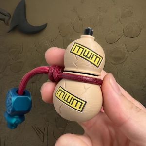 Gậy Chém Quái Vật Naruto Shippuden Stress Relief Gậy Lắc Ngón Tay Giả Moneypop Gậy EDC Push Card Thùng Đựng Rượu