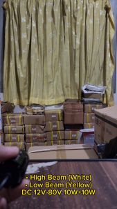 LAMPU TEMBAK LED LASER FOGLAMP D2 MINI DRIVING MOTOR MOBIL WATERPROOF IP 67 SUPER BRIGHT