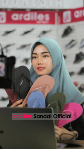 ARDILES SANDAL SENDAL JAPIT JEPIT KARET RUBBER WANITA PEREMPUAN DEWASA REMAJA KEKINIAN NATURE #1