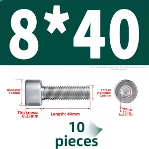 BAIRUITE | Stainless Steel Hex Head Screw