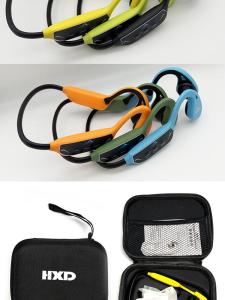 Flag Fish Bone Conduction Swimming Training Teaching Wireless Headset New Magnetic Absorption Charging Waterproof Sports Type