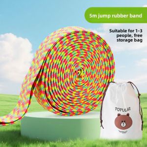 SHENWO | Nostalgic High-Elasticity Durable Jump Rope for Children