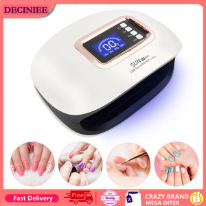 DECIINEE Sun H4 Plus 72W 36 LEDs UV Lamp Nail Dryer Light For ALL Gel Polish Nail Dyer Manicure Professional Nail Dryer Led Time Display