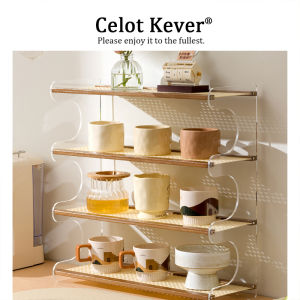 Transparent Cup Storage Rack