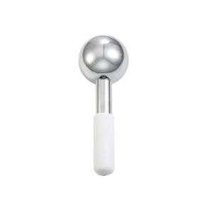 Cryo Face Massager Ice Globes Unbreakable Steel Cooling Roller for Puffiness Dark Circles Skin Care Tool