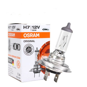 Osram Compatible Bulbs for BAIC Senbo X25/X35/X55/X65/D20 Respect M20 Headlight Far And near Light Bulb Car Lighting System