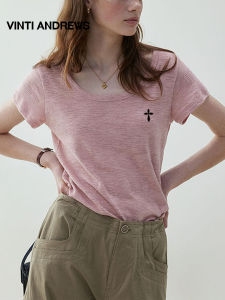 Korean Style Sporty Cool Breathable Loose T-Shirt
