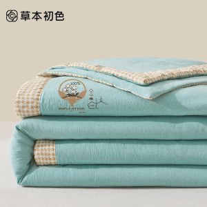 A Class Cotton Summer Quilt Machine Washable
