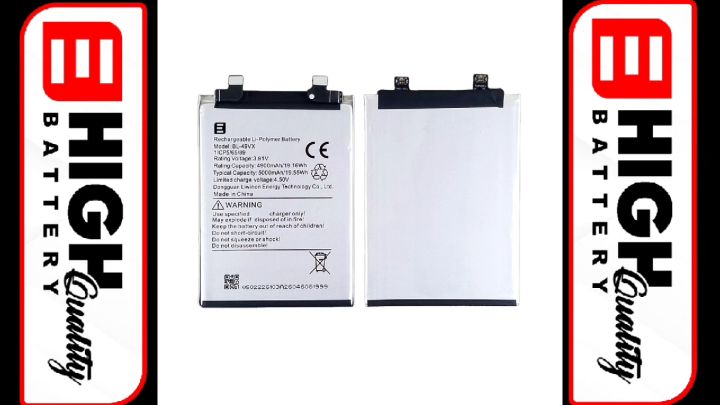 Baterai Infinix Note 40 pro NFC 4G / Note40 Pro / X6850 Battery BL-49VX / BL49VX Batre High Quality