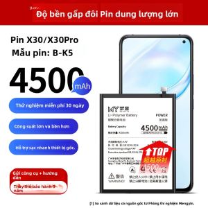 EXIUPAI | Pin Thay Thế Chính Hãng cho Vivo X30 và X30 Pro Dung Lượng Cao