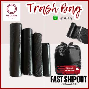 50 pcs. | High Quality | Trash Bags Garbage | Plastic Bags