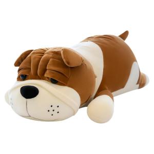 QIAOSHANG | Plush Long-Shaped Cushion for Women Hugging and Sleeping Gift