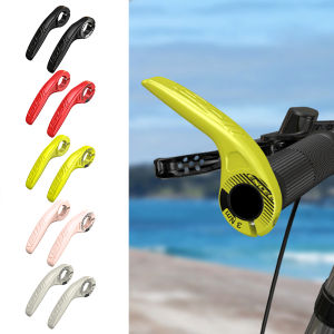 ENLEE Small Auxiliary Handlebar Multi Angle Adjustment Bike Grip Bar End Handle Easy Installation Bicycle Accessories