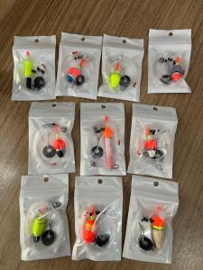 Alat pancing set lengkap tinggal pakai