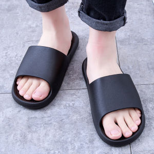 Dép Đi Trong Nhà Thoải Mái Cho Nam 2025 Dép PVC Chống Trượt Chịu Nhiệt Độ Cao Có Thể Để Trong Tủ Khử Khuẩn Dép Thường Ngày