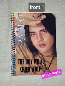 PABLO ALON inspired Notebooks High Quality Print with Notebook Jacket 80leaves