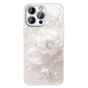 LINGZHICAI | Luxurious Womens Anti-shock Phone Case for iPhone 16 15 Pro Max 14 13 12 11