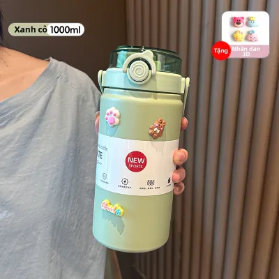 Bình Nước Dung Lượng Lớn Cách Nhiệt 304 Thép Không Gỉ