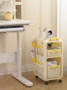 Multi-functional Book and Item Organizer Cart
