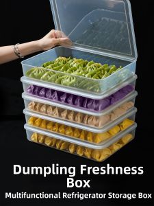 MRUN | Frozen Dumpling Storage Box Food-Grade Freshness